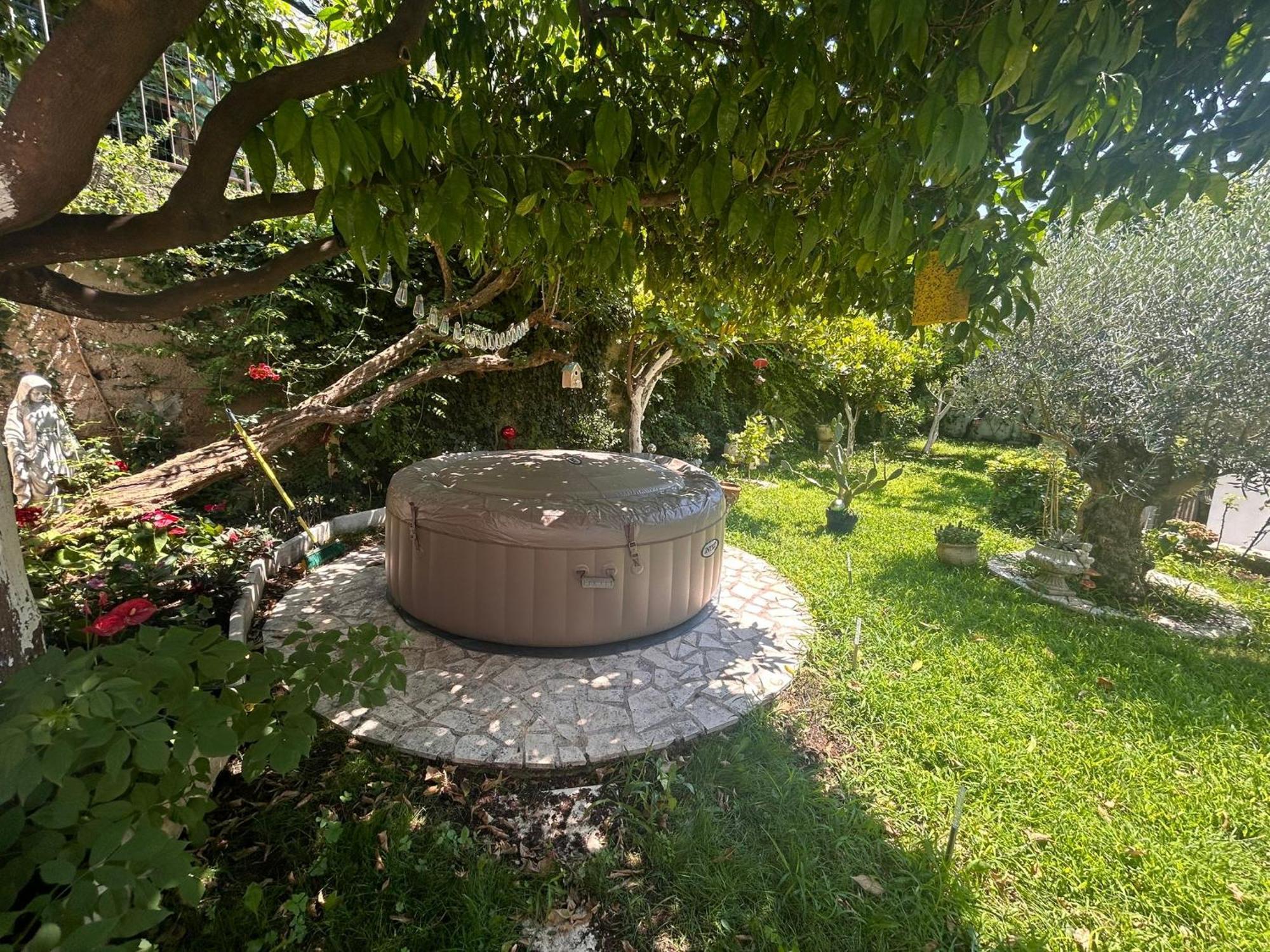 Garden Antique With Bubble