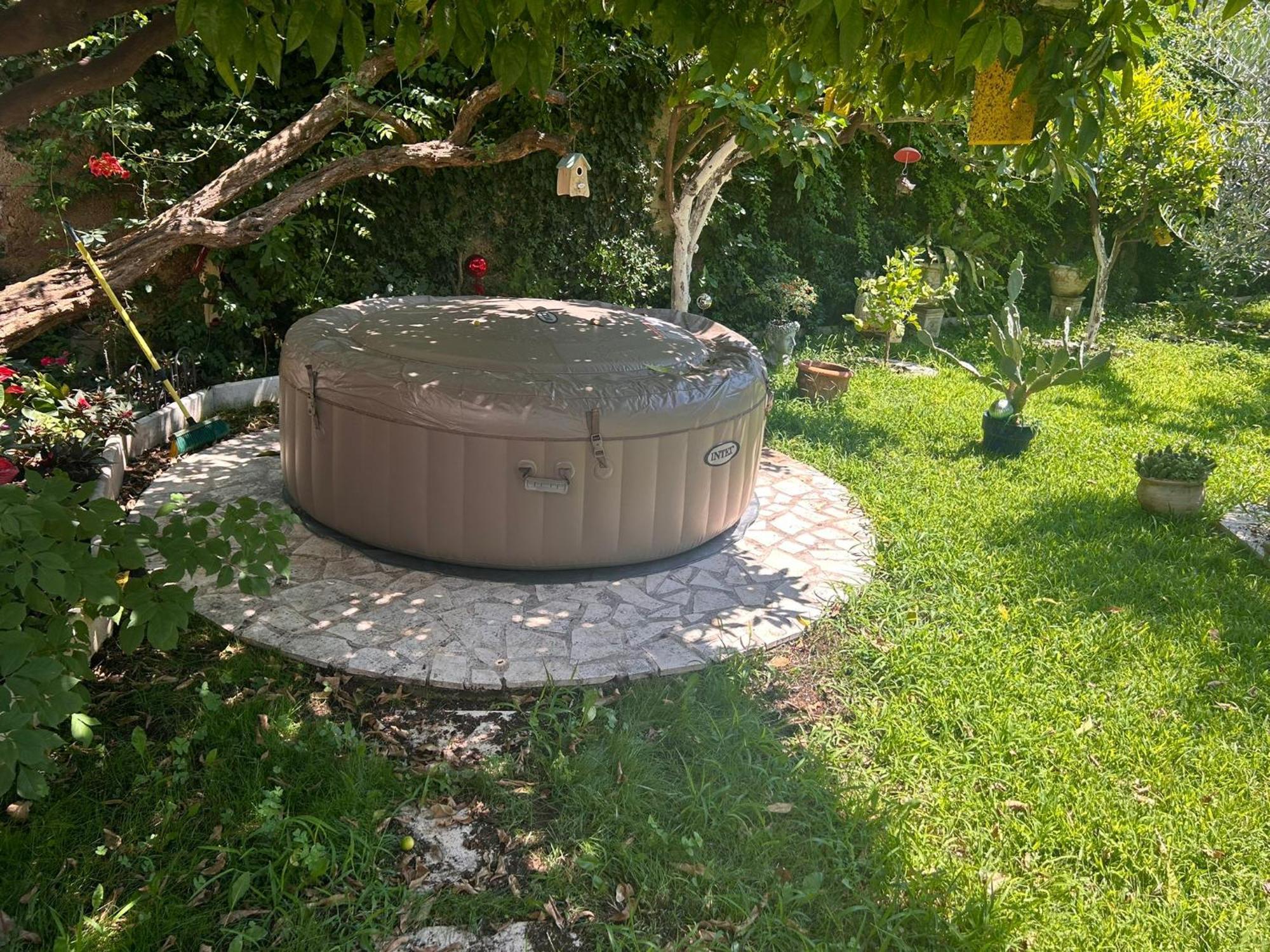 Appartement Garden Antique With Bubble *